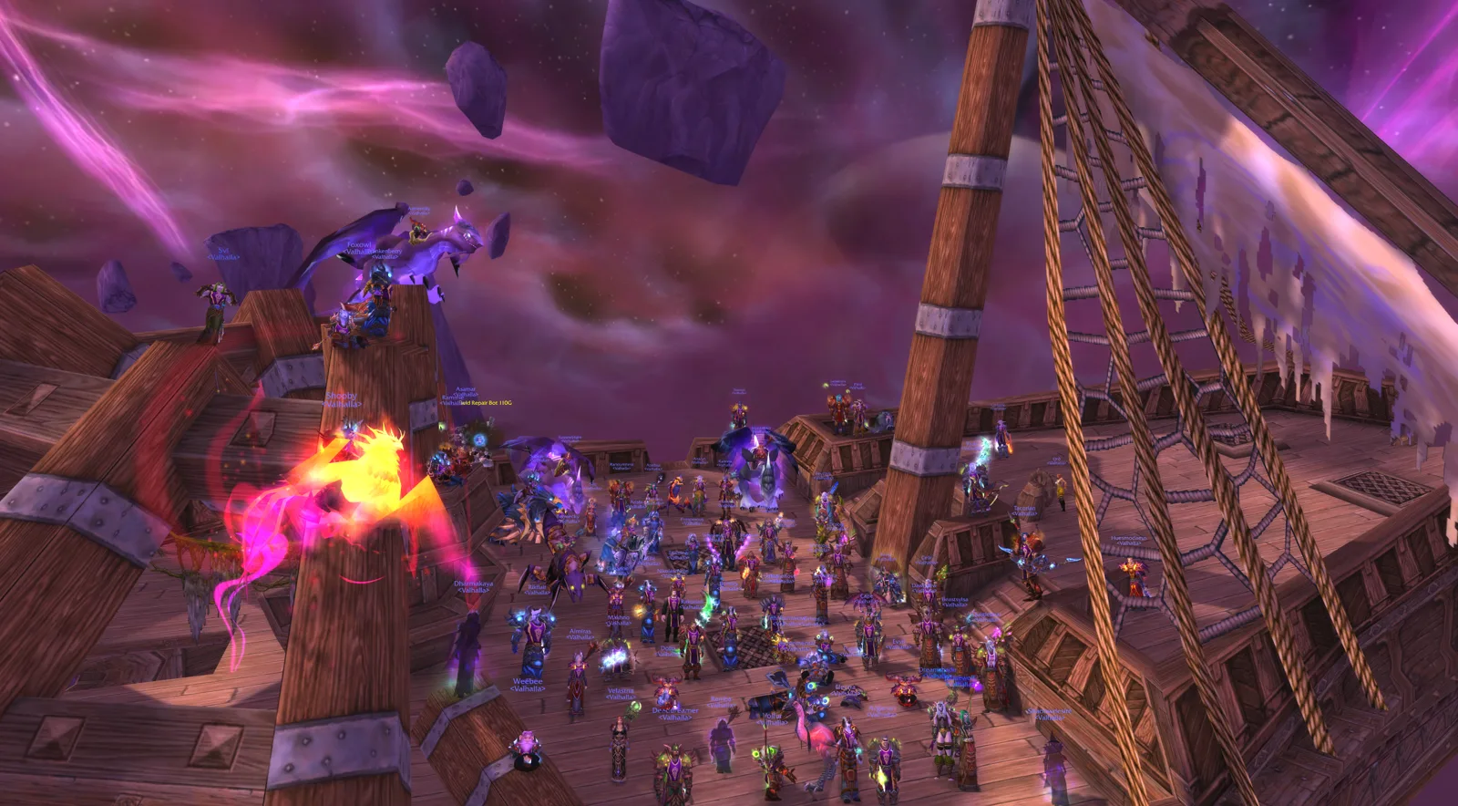 Valhalla guild screenshot slideshow