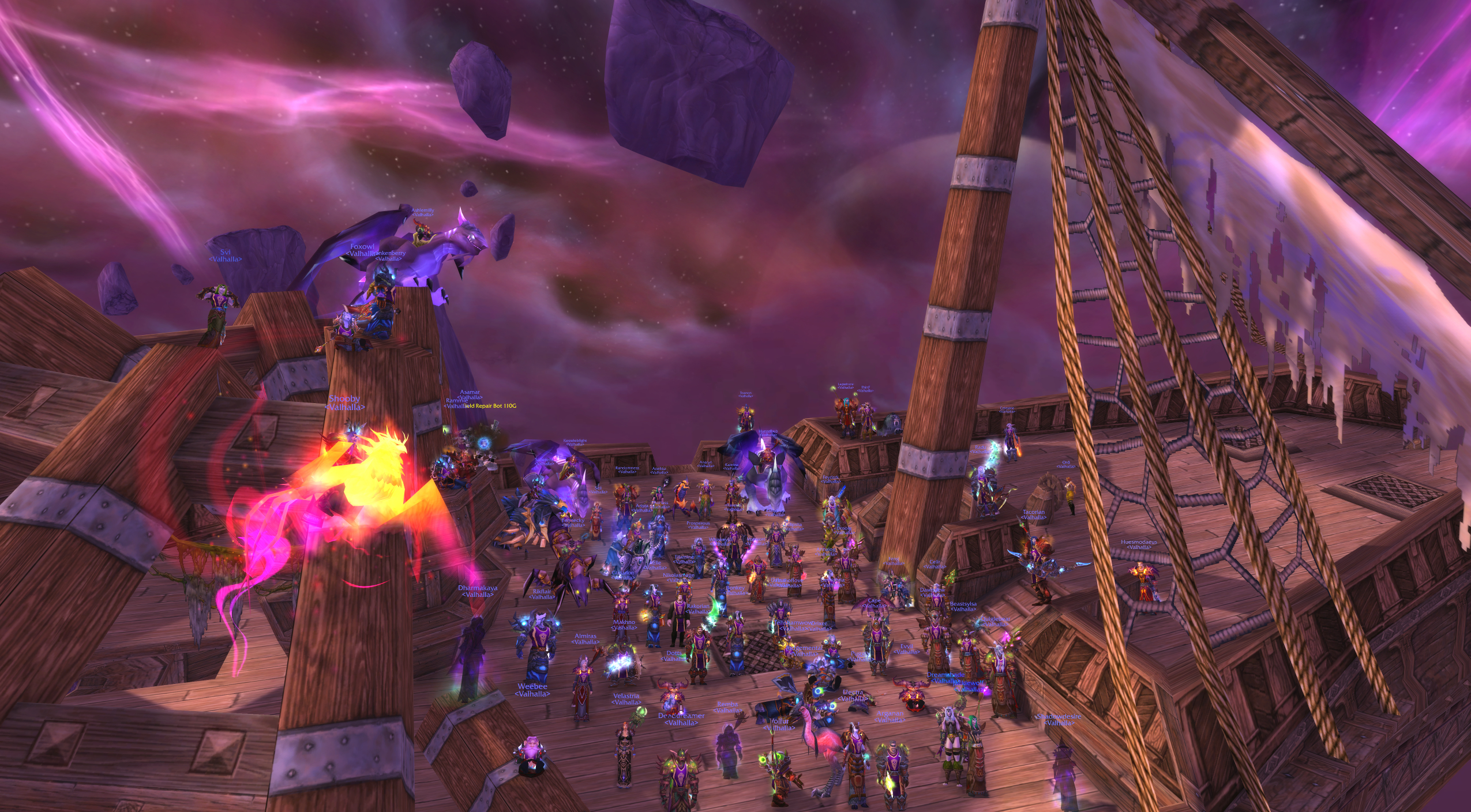 Valhalla guild screenshot slideshow